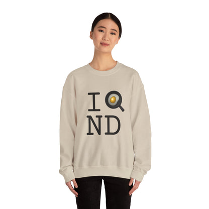 "I Cook in North Dakota" Sweatshirt