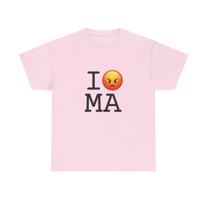 "I'm Angry about Massachusetts" Tee