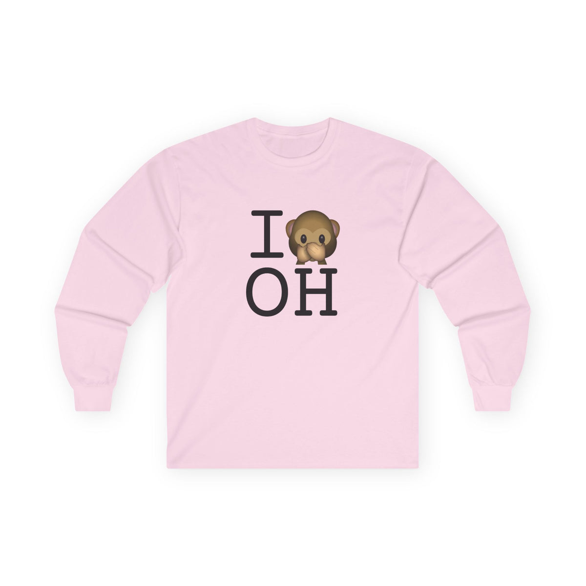 "I Don't Speak about Ohio" Long Sleeve Shirt