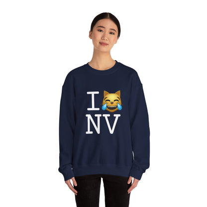 "I'm Laughing like a Cat at Nevada" Sweatshirt