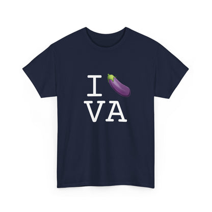"I Eggplant Virginia" Tee