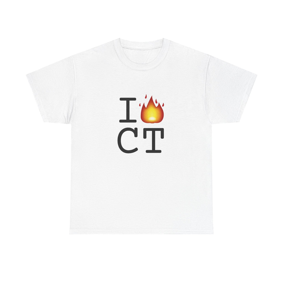 "I've got Fire for Connecticut" Tee