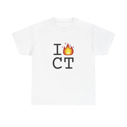 "I've got Fire for Connecticut" Tee