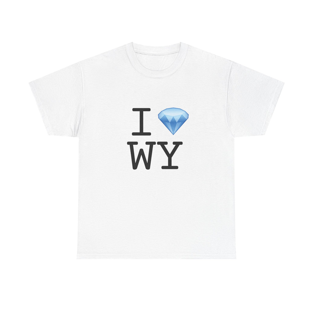 "I Diamond Wyoming" Tee