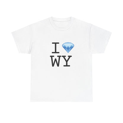"I Diamond Wyoming" Tee