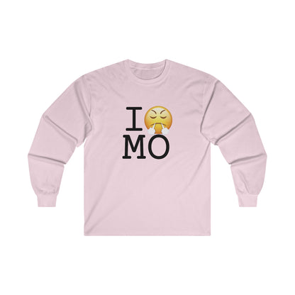 "I'm Furious about Missouri" Long Sleeve Shirt