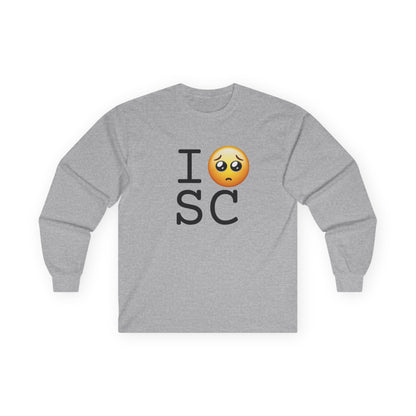 "I'm Begging about South Carolina" Long Sleeve Shirt