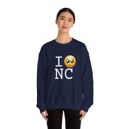 "I'm Begging about North Carolina" Sweatshirt