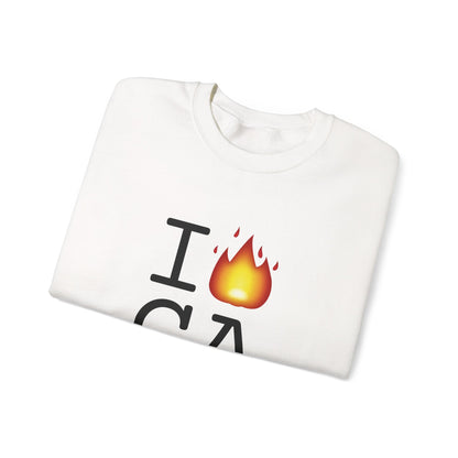 "I've got Fire for California" Sweatshirt
