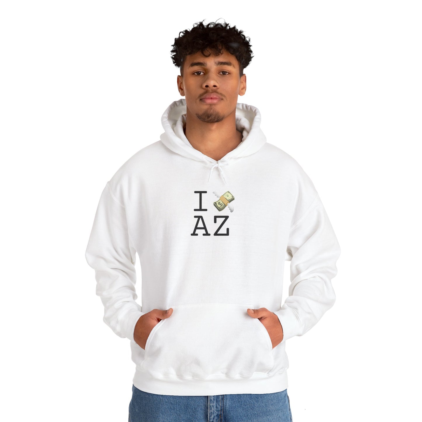 "I Lose Money in Arizona" Hoodie