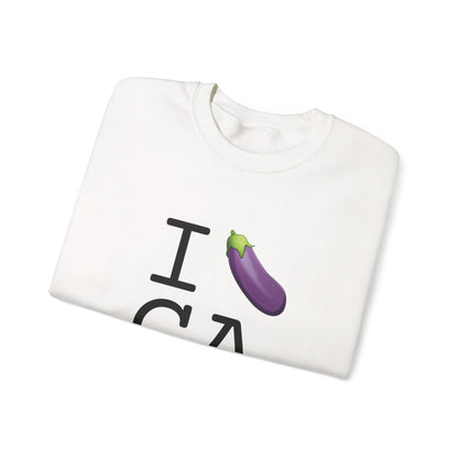 "I Eggplant Georgia" Sweatshirt