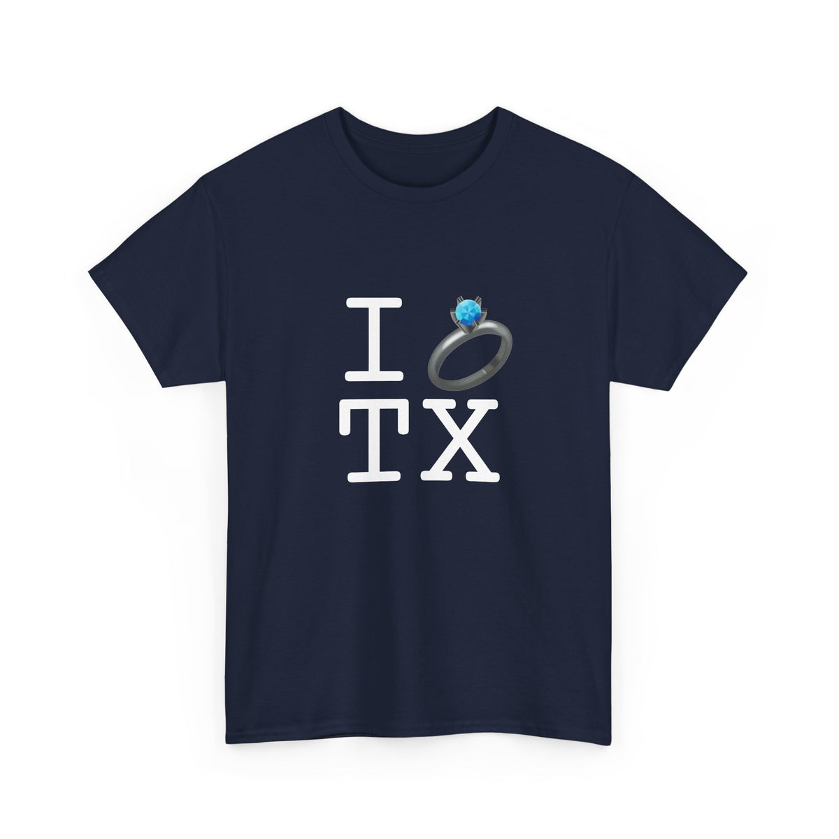"I'm Married to (Diamond Ring) Texas" Tee