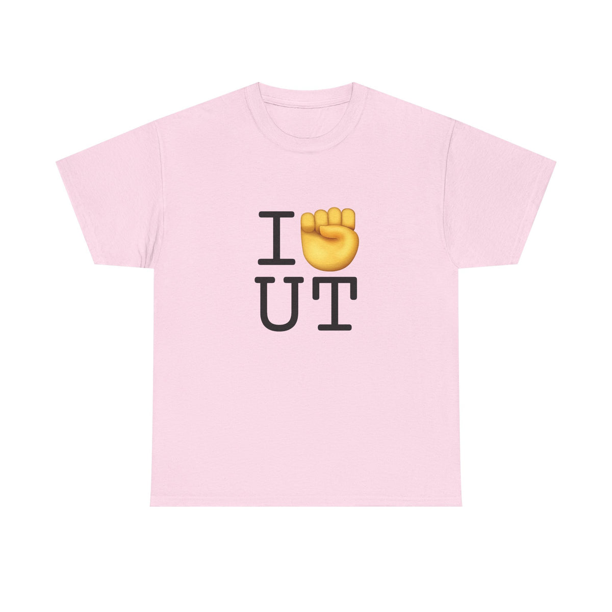 "I Raise my Fist with Utah" Tee