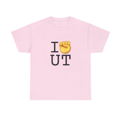"I Raise my Fist with Utah" Tee