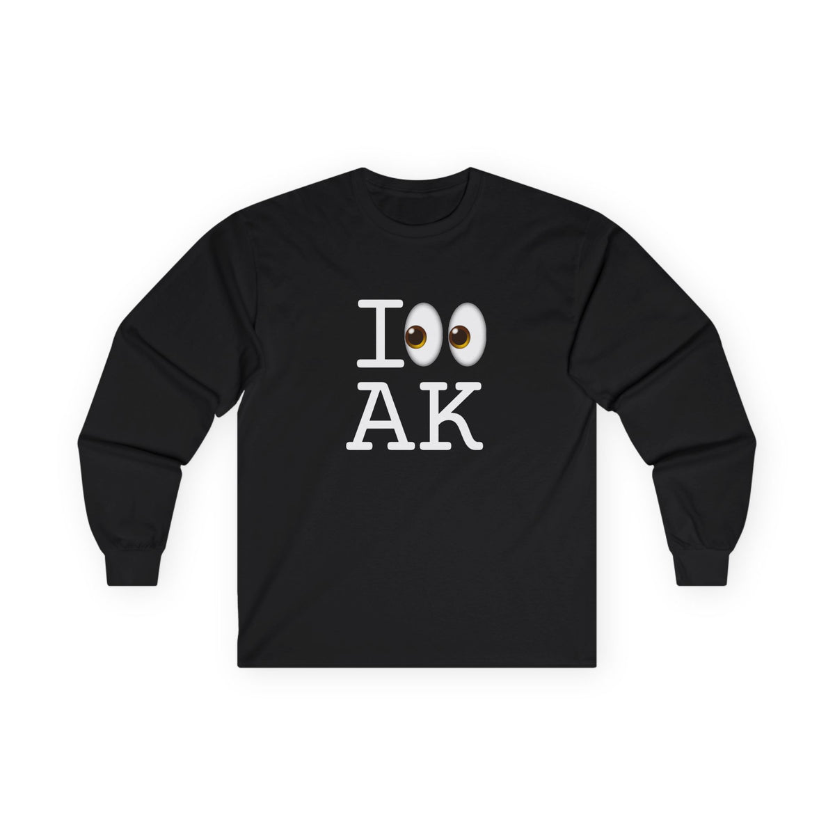 "I Look at Alaska" Long Sleeve Shirt