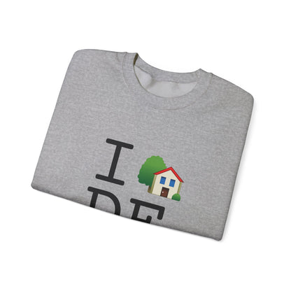 "I'm Home in Delaware" Sweatshirt