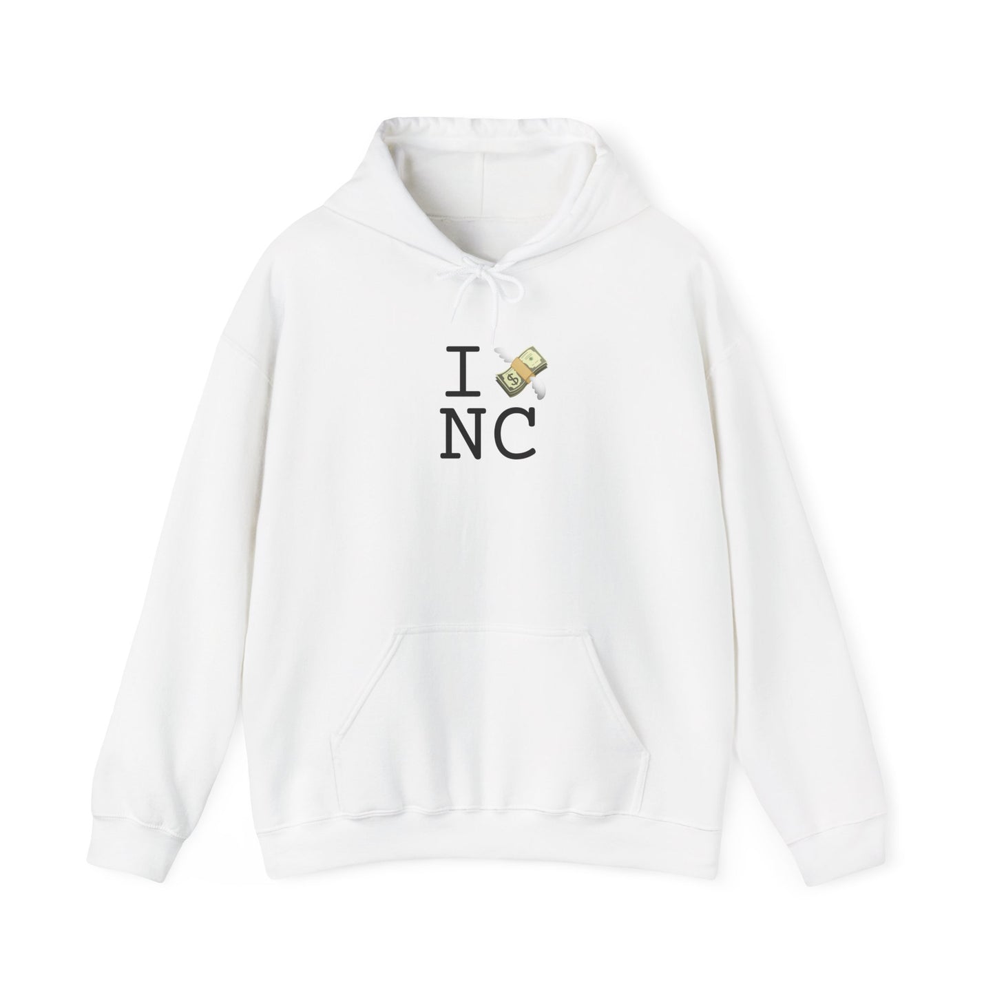 "I Lose Money in North Carolina" Hoodie