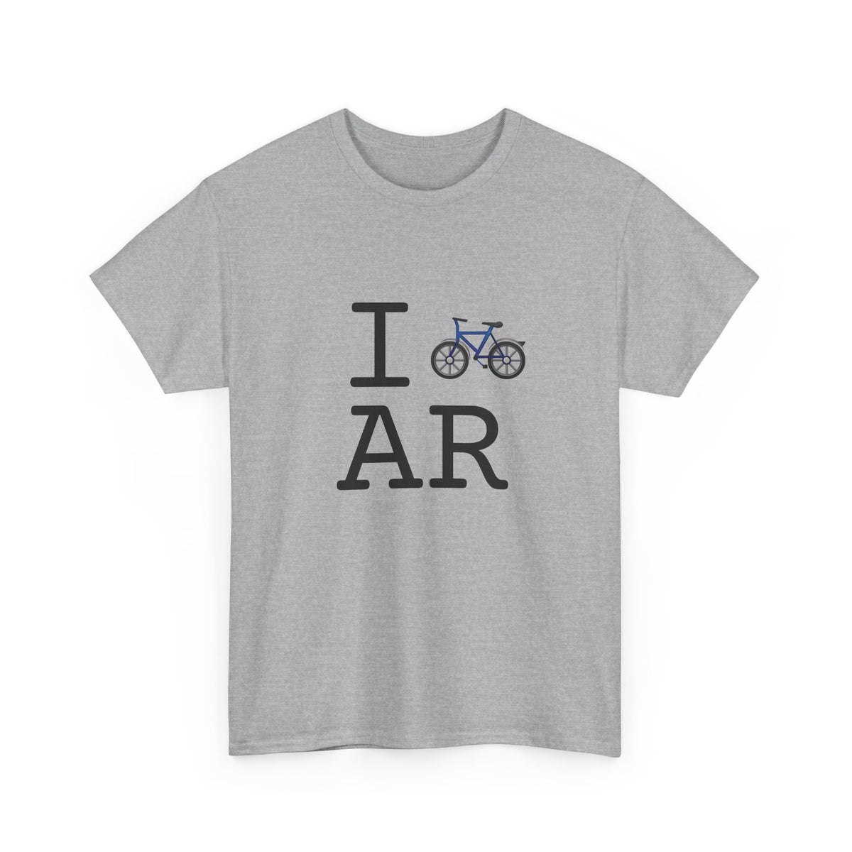"I Bicycle Arkansas" Tee