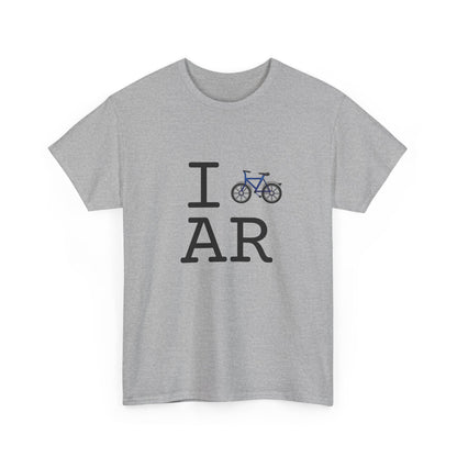 "I Bicycle Arkansas" Tee