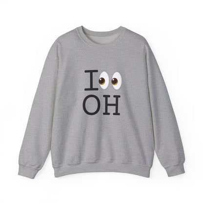 "I Look at Ohio" Sweatshirt