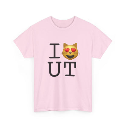 "I'm a Cat that Loves Utah" Tee