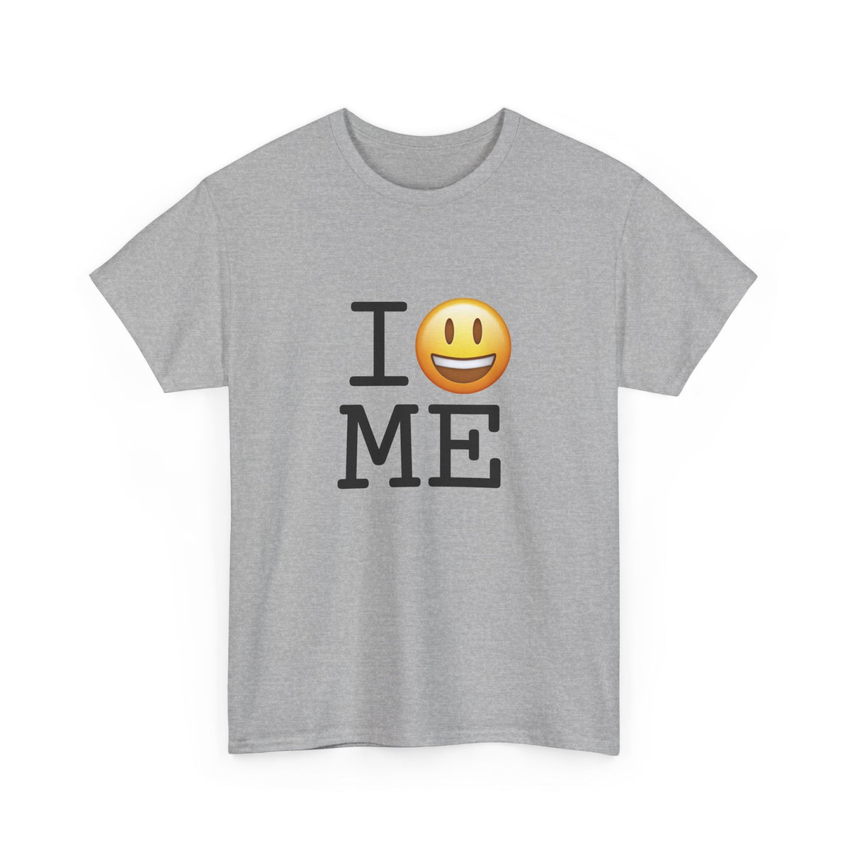 "I'm Happy about Maine" Tee