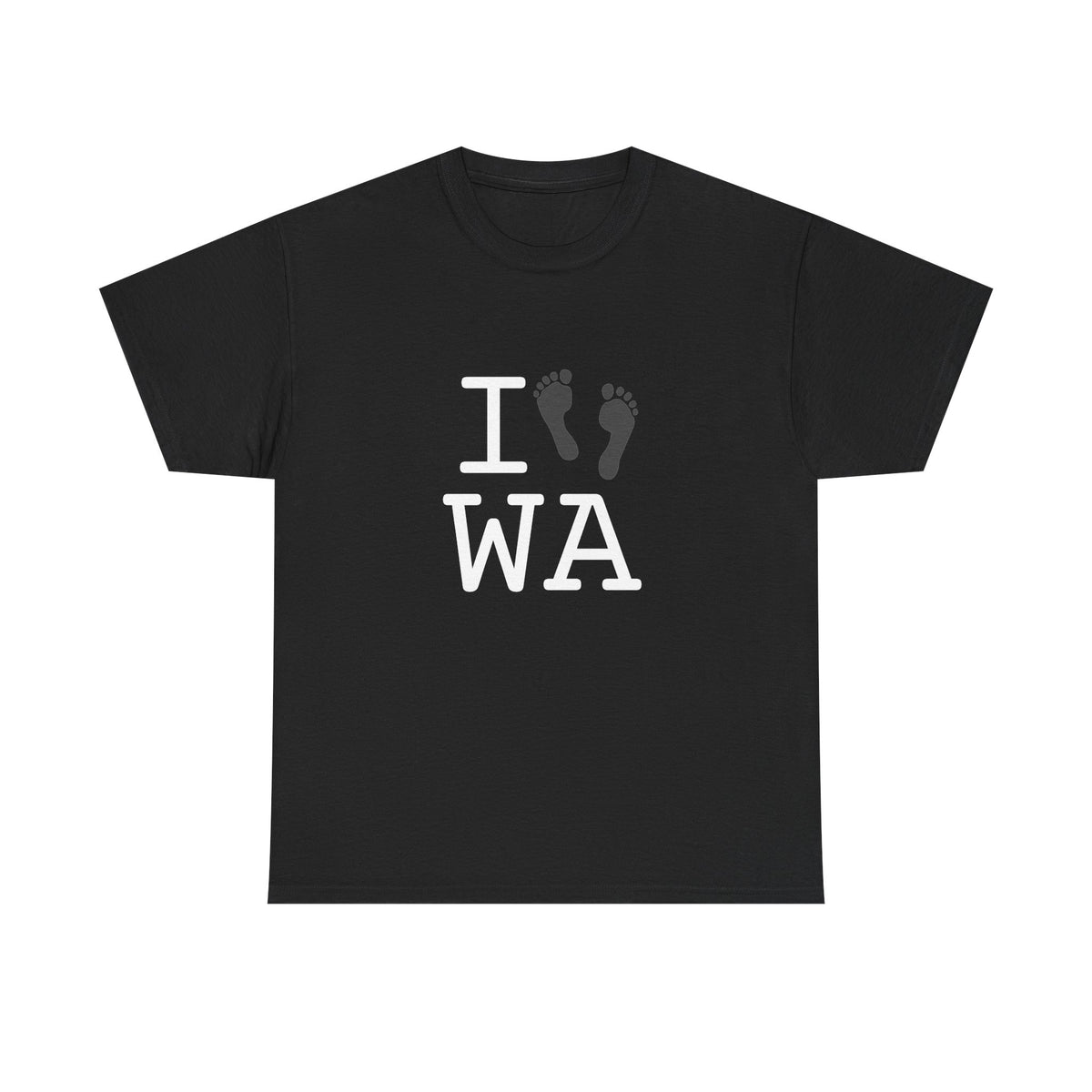 "I leave Footsteps in Washington" Tee