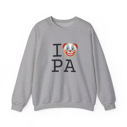 "I Clown on Pennsylvania" Sweatshirt