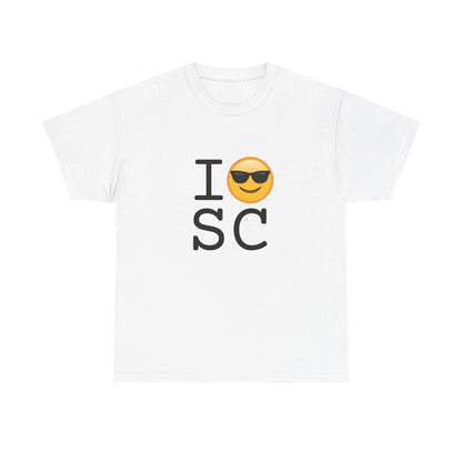 "I'm Cool with South Carolina" Tee