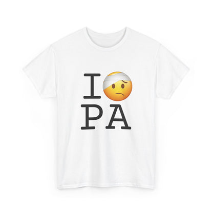 "I'm Hurt in Pennsylvania" Tee