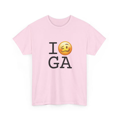 "I'm Drunk in Georgia" Tee