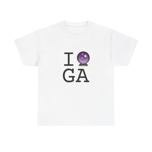 "I Predict the Future (Crystal Ball) of Georgia" Tee