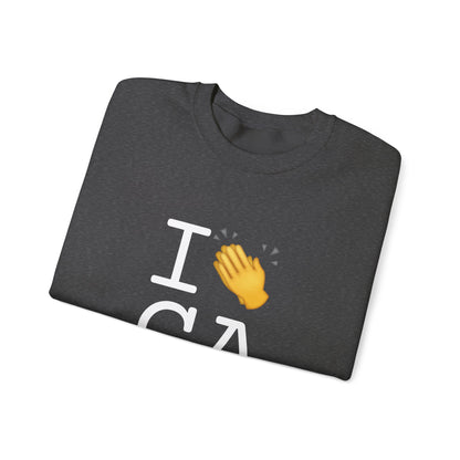"I Applaud California" Sweatshirt