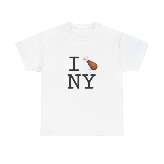 "I Chicken Drumstick New York" Tee