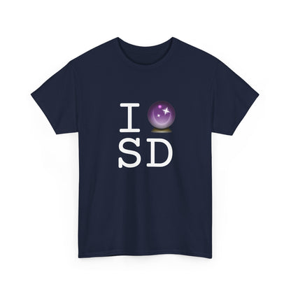 "I Predict the Future (Crystal Ball) of South Dakota" Tee