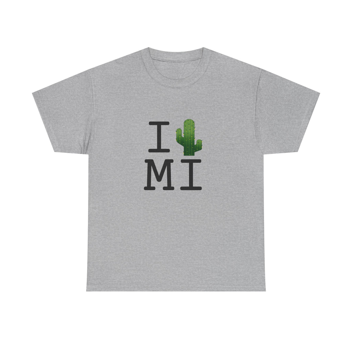 "I Cactus Michigan" Tee