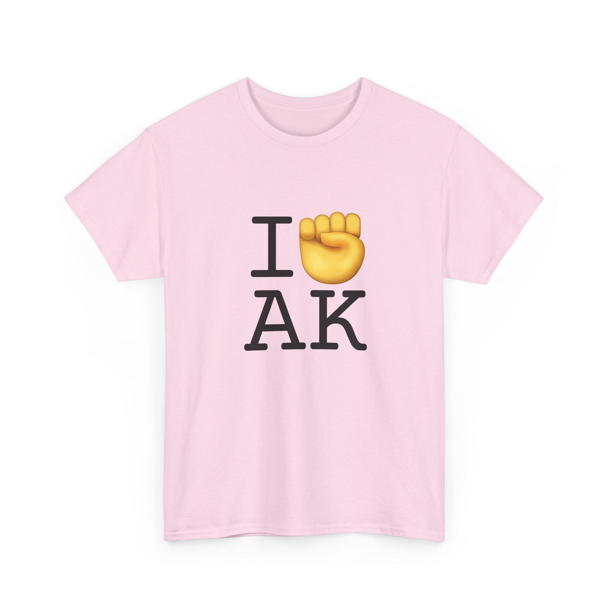 "I Raise my Fist with Alaska" Tee
