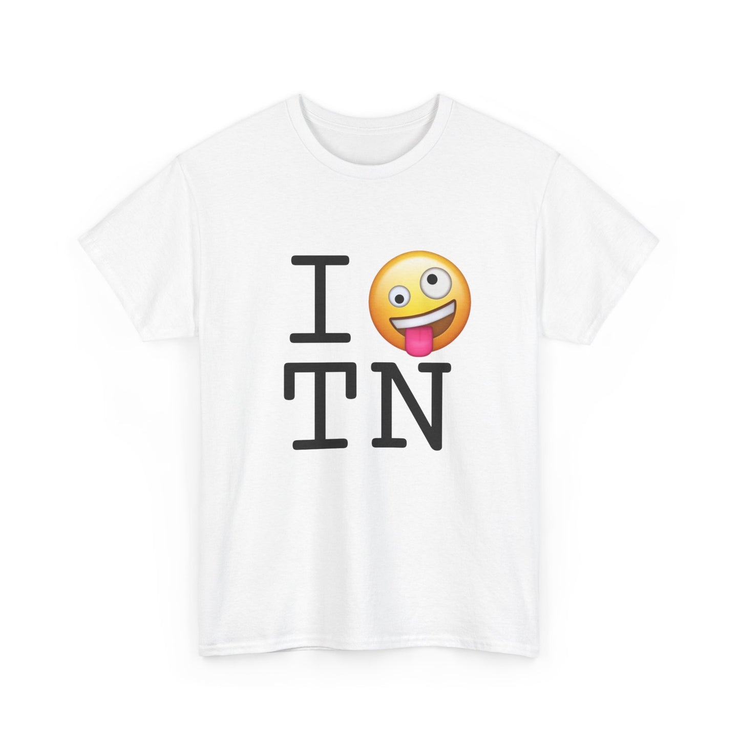 "I'm Crazy about Tennessee" Tee