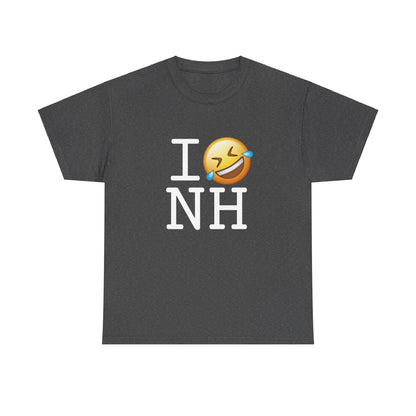 "I Laugh Hard (LMFAO) at New Hampshire" Tee