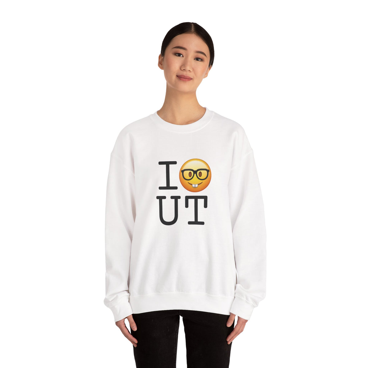"I'm a Nerd about Utah" Sweatshirt