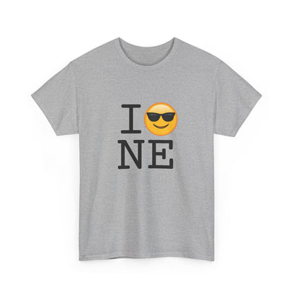 "I'm Cool with Nebraska" Tee