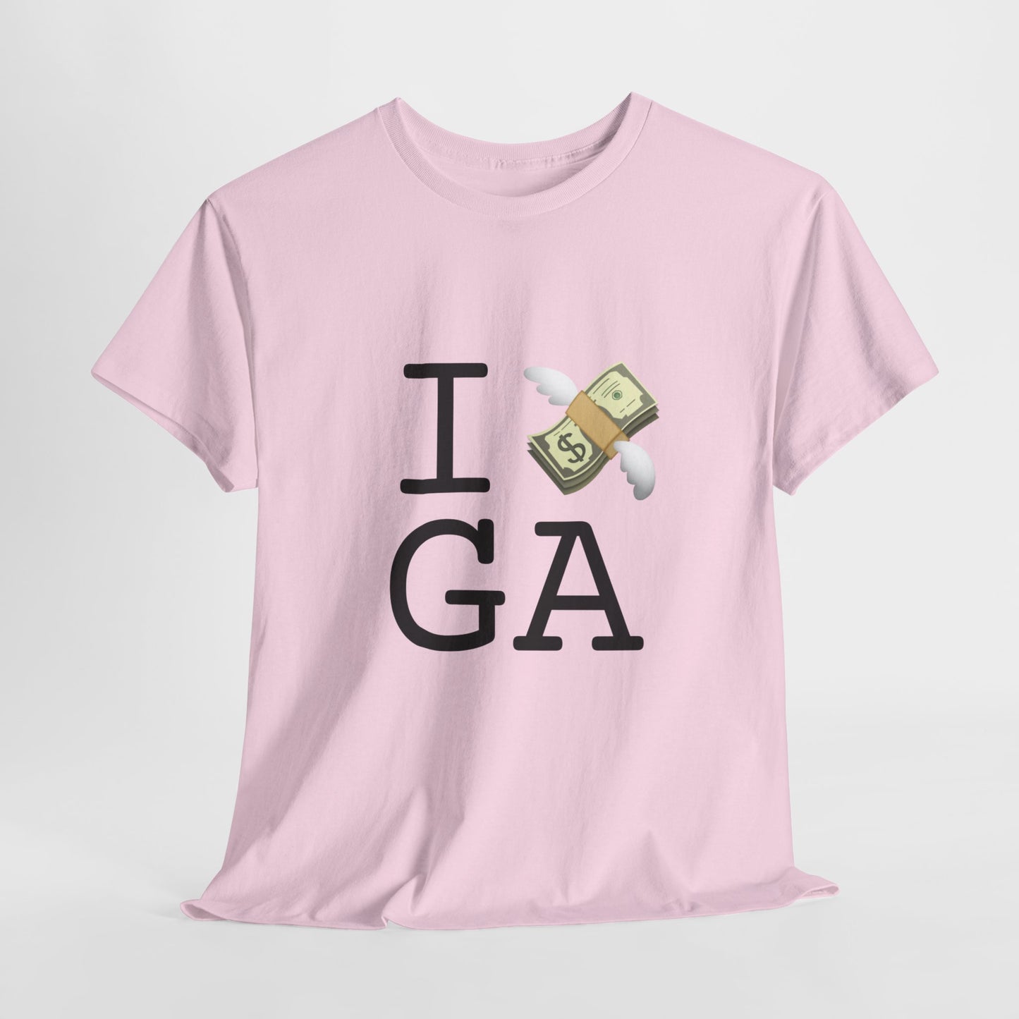 "I Lose Money in Georgia" Tee