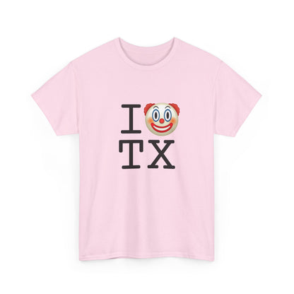 "I Clown on Texas" Tee