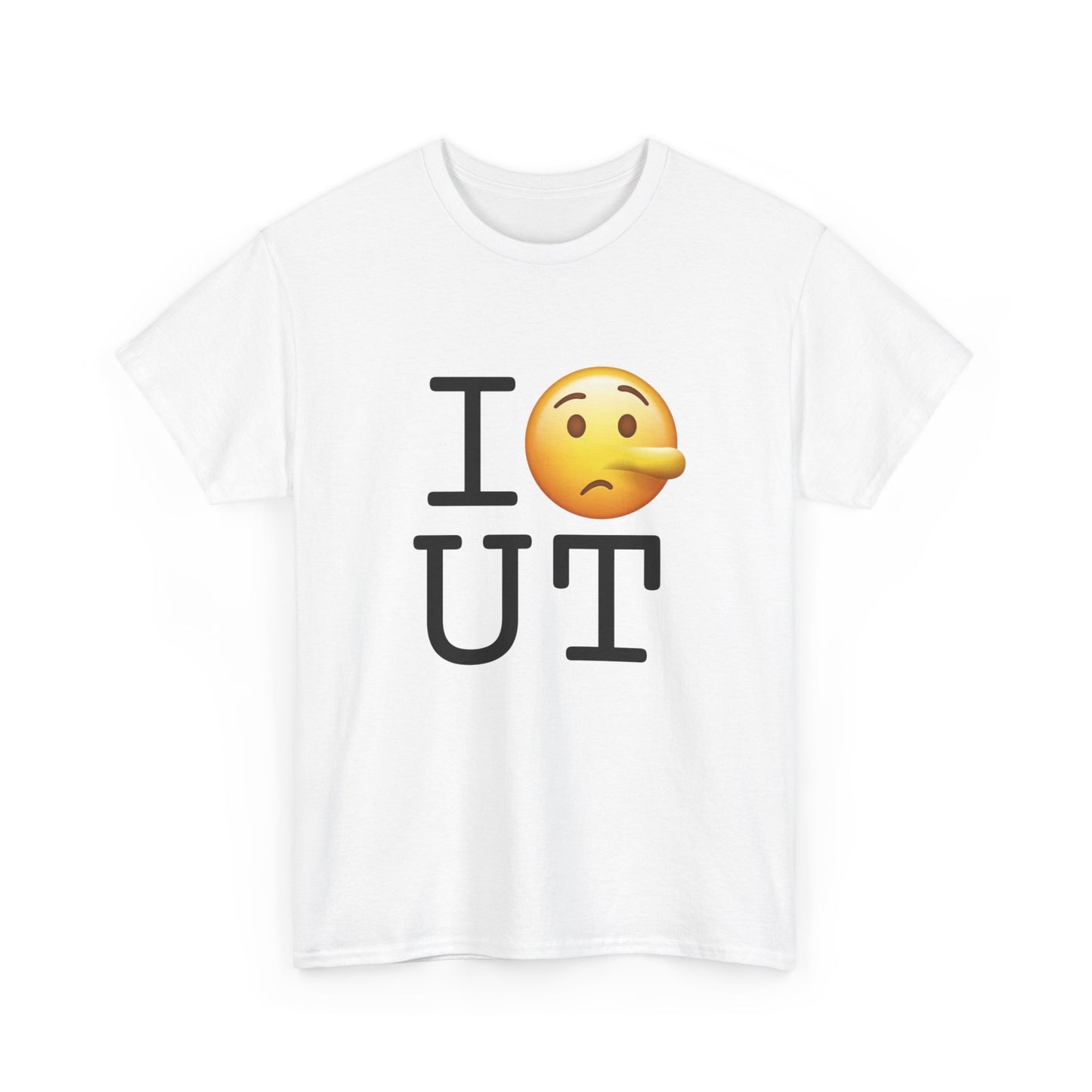 "I Lie about Utah" Tee