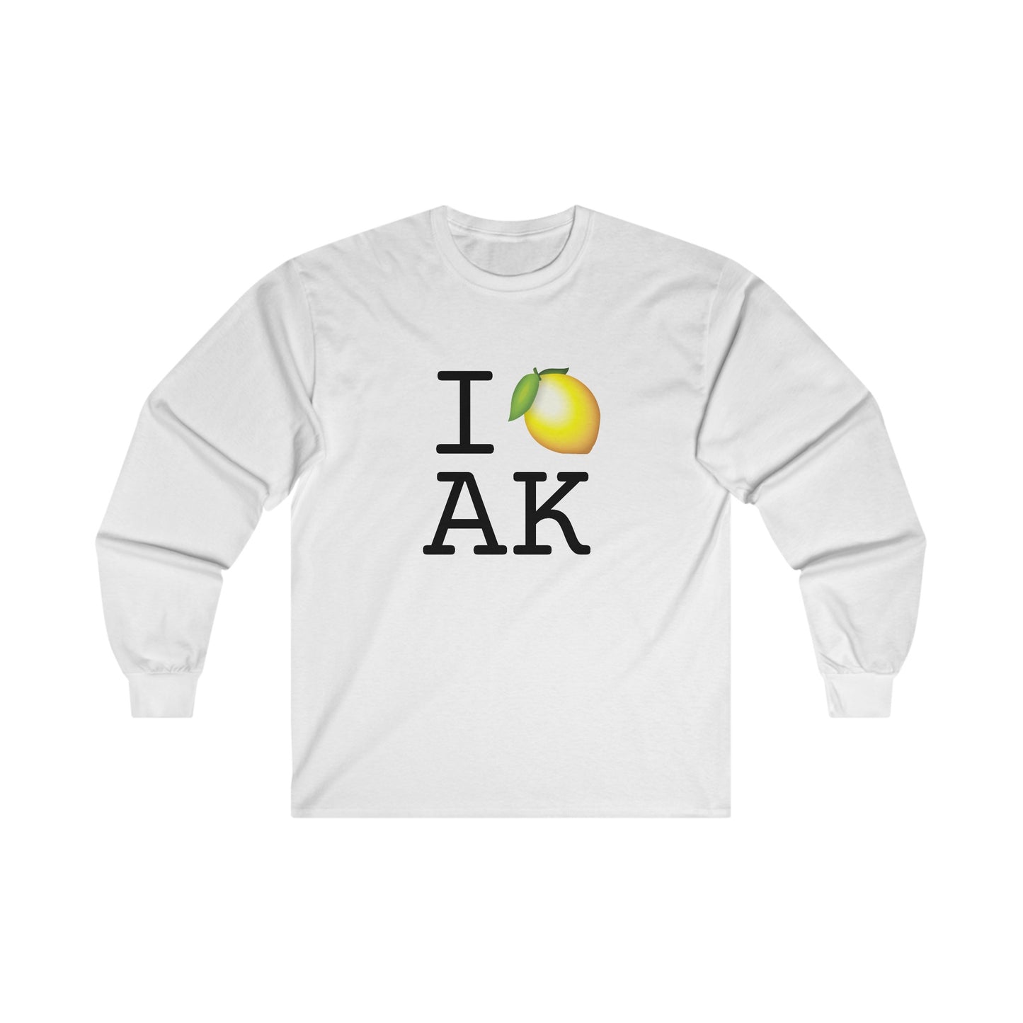 "I Lemon Alaska" Long Sleeve Shirt