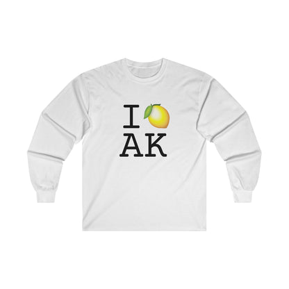 "I Lemon Alaska" Long Sleeve Shirt