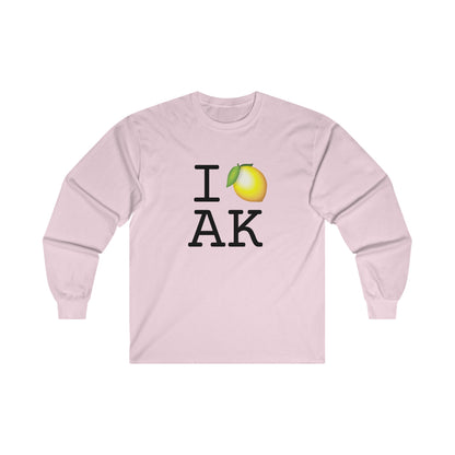 "I Lemon Alaska" Long Sleeve Shirt