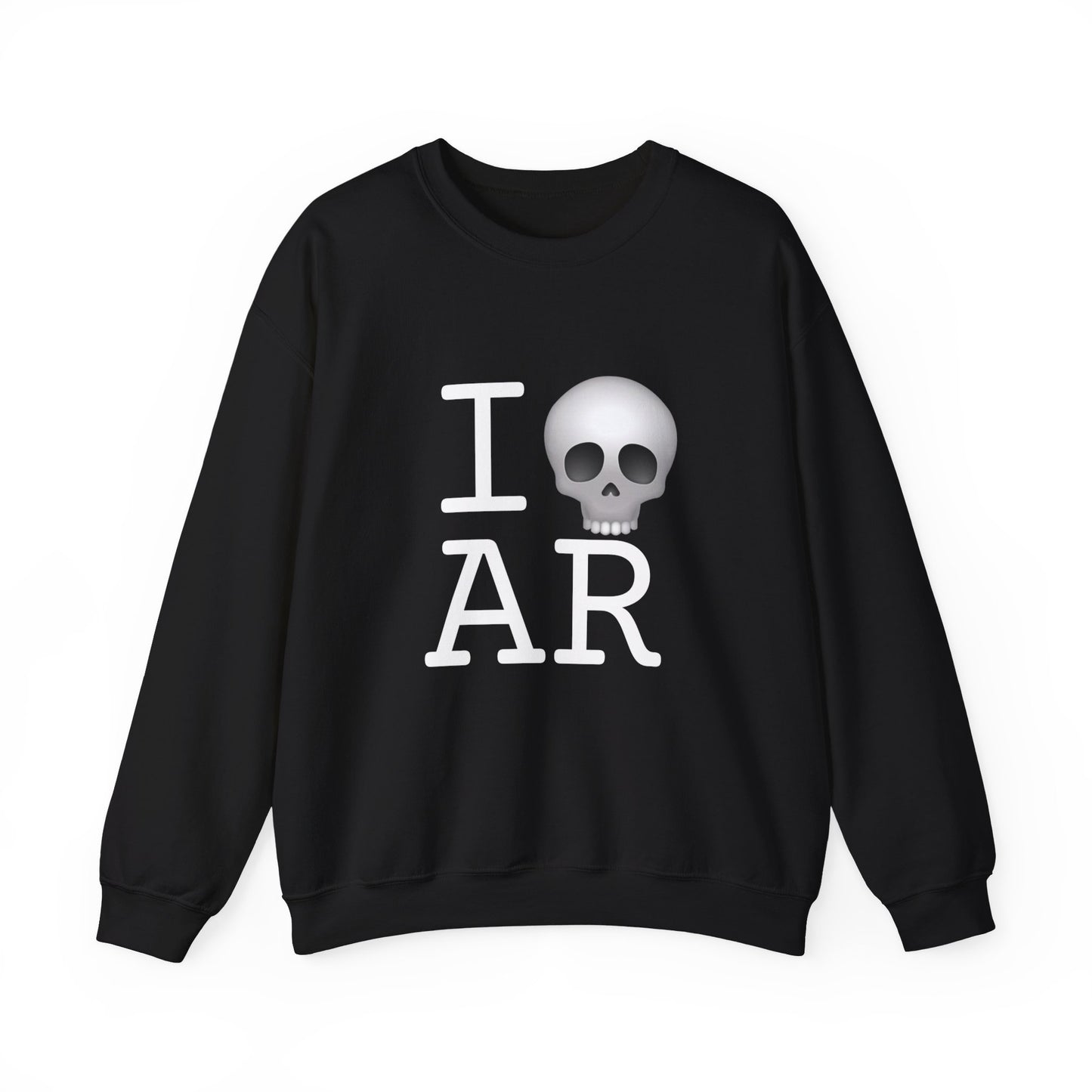 "I'm Dead in Arkansas" Sweatshirt