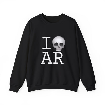 "I'm Dead in Arkansas" Sweatshirt