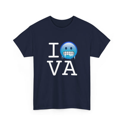 "I'm Cold in Virginia" Tee